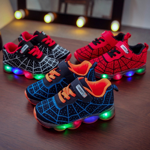 Led deals sneakers kids