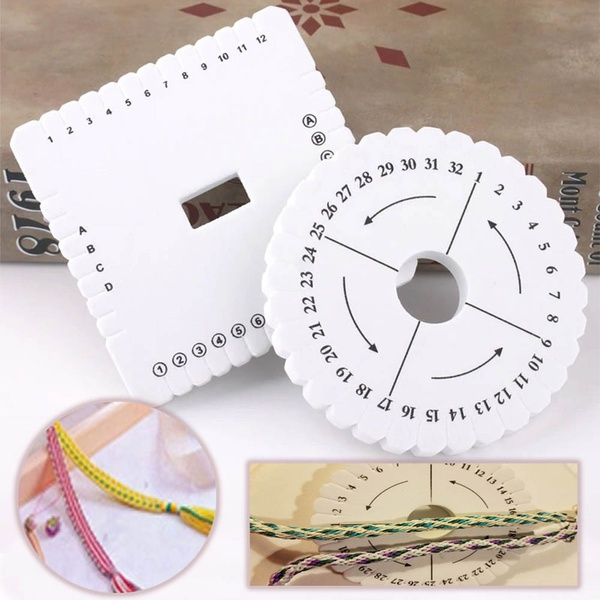 DIY Friendship Bracelet Board Loom  Baking Outside the Box