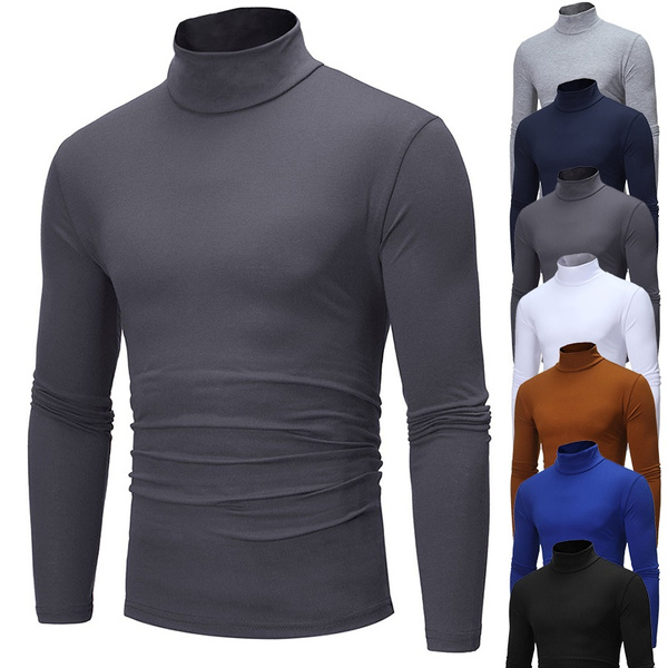 Thermal turtleneck outlet mens