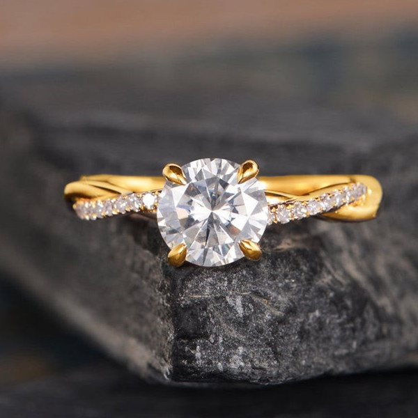 moissanite, weddingengagementring, DIAMOND, Infinity