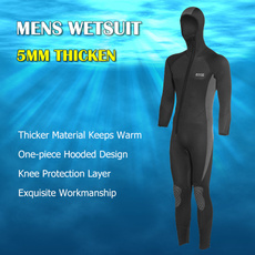 surf, hooded, Winter, men's suits