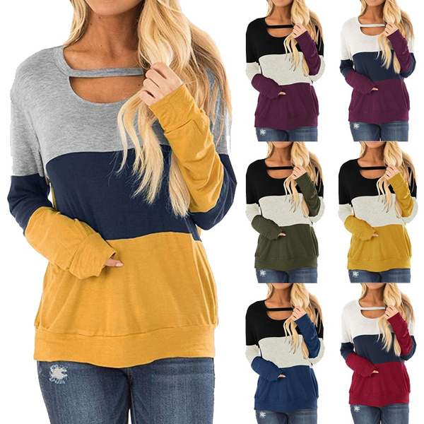 Fall Tops Autumn Shirt Women's Fall 