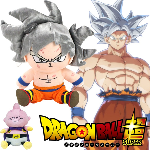 Super Goku Peluche Goku Ultra Instinto Ultra Instinct Goku Plush