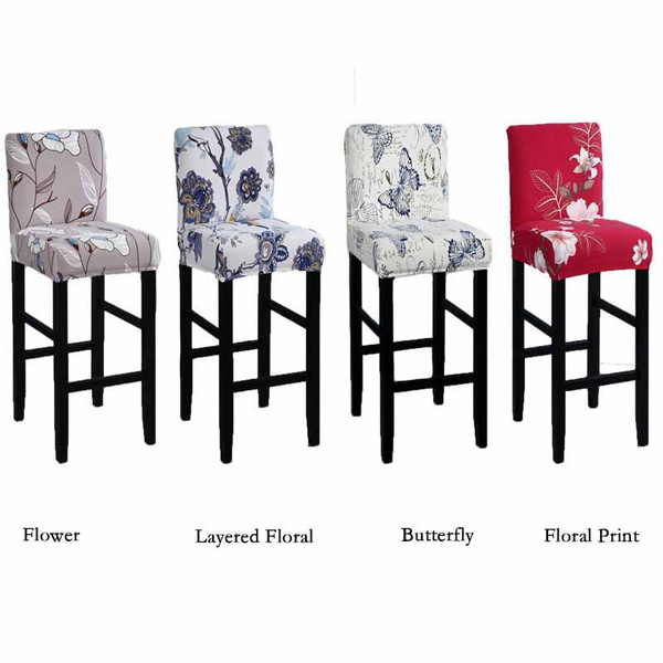 Counter height chair online slipcovers