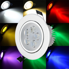 Interior Design, Modern, led, ledrecessedceilingpanellightbulb