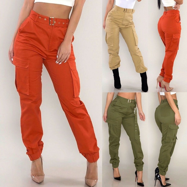 ladies combat style jeans