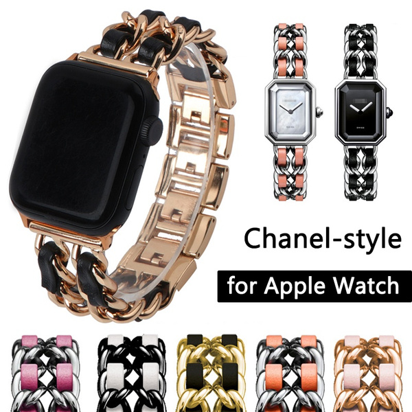 Apple watch bands online chanel