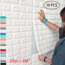 3dbrickwallpaper, Home Decor, Wallpaper, Cover