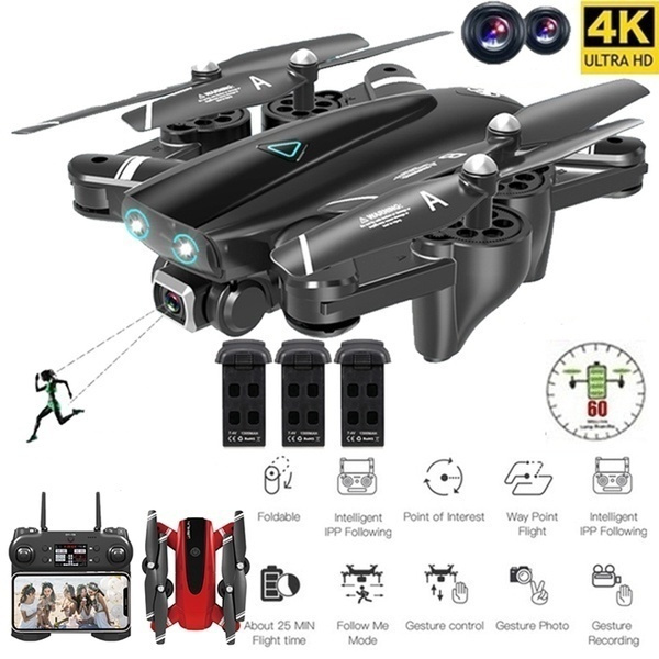 drone s167 pro quadcopter