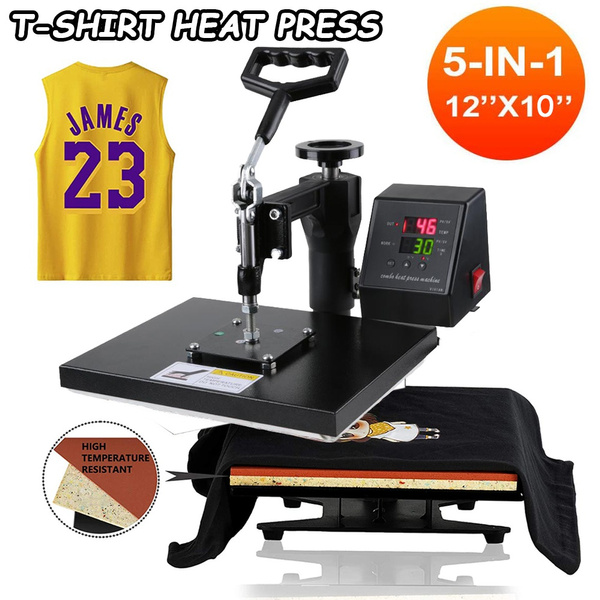 10 In 1 Combo Sublimation Heat Press Machine T Shirt Heat Transfer