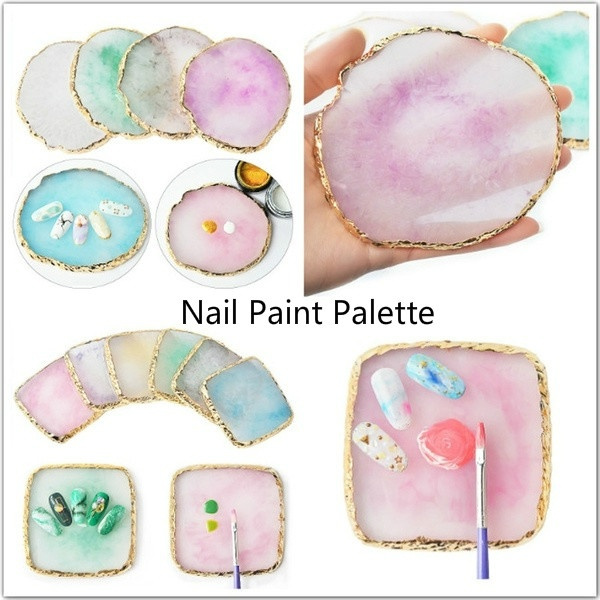 Nail art palette