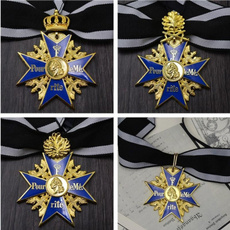 Blues, germany medal, Jewelry, gold