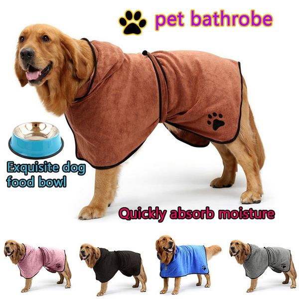 dog towel jacket