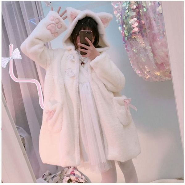 kawaii winter jacket