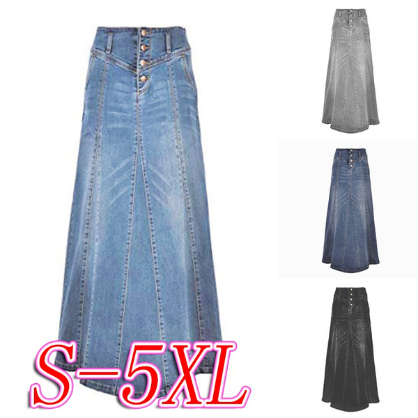 wish denim skirts