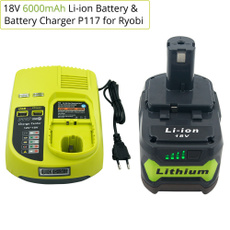 ryobi, powertoolbatterie, ryobione, Battery