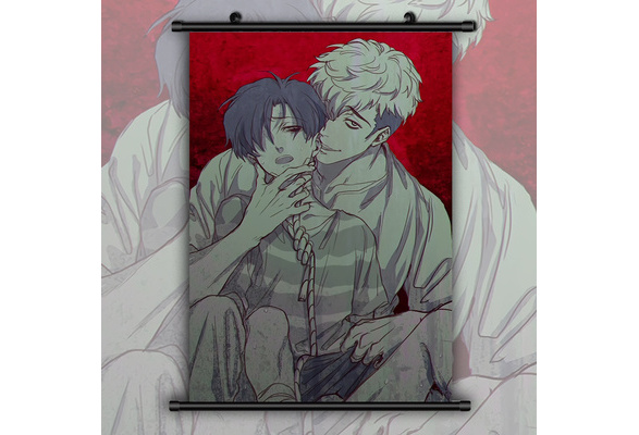 Killing Stalking Oh Sangwoo Yoon Bum Print Wall Art Poster Scroll