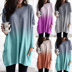 gradientcolor, blouse, Fashion, Tops & Blouses