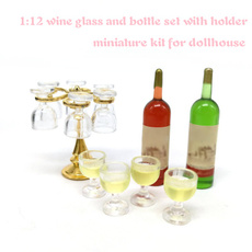 112miniature, bardollhouseaccessorie, champagne, Bottle