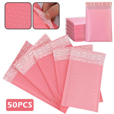 pink, packagingbag, selfsealbag, Waterproof