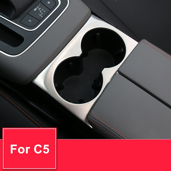 For Citroen C5 2017~2019 Car Styling Water Cup Holder Panel Bezel Cover Case Decoration | Wish