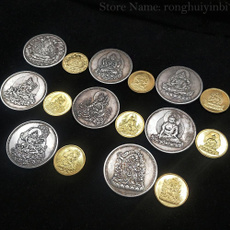 Collectibles, luckycoinschinese, Craft, chinacoinfengshuibuddhaartcollectioncoin