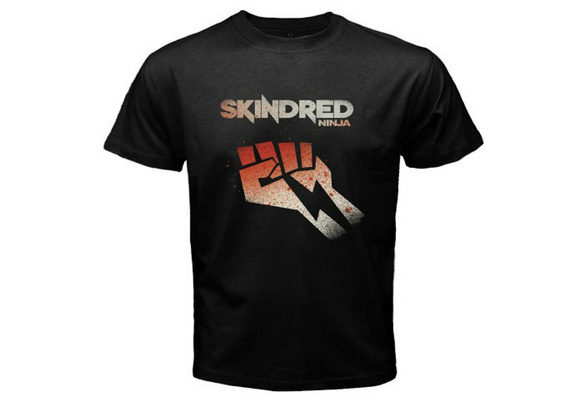 Skindred cheap t shirt