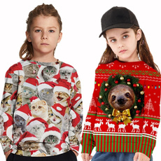 roundneckpullover, childrenspulloversweater, Fashion, Sport