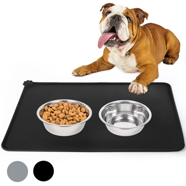  Dog Food Mat - Silicone Dog Mat for Food and Water