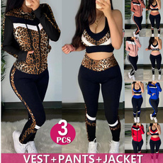 Women Pants, Vest, Fashion, zipperjacket