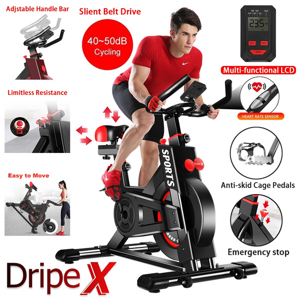 dripex upright exercise bike