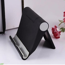 Lazy Tablet Phone Adjustable Folding Stand Desktop Phone Stand Flat Plastic Desktop Stand