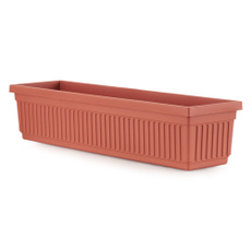 Box, Clay, Flowers, Garden