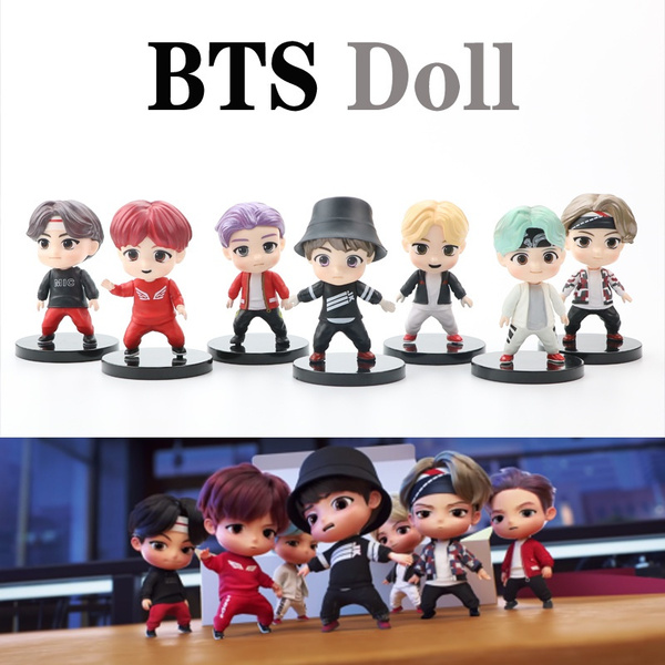 bts tiny tan dolls mic drop