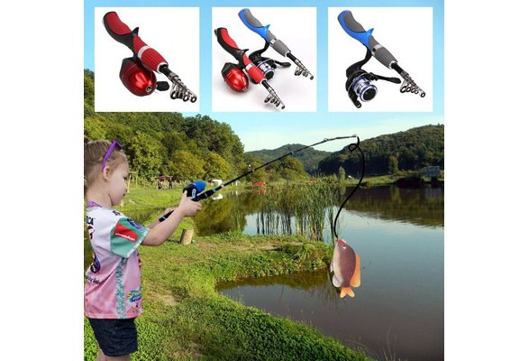 Fishing Poles for Kids, Childrens Fishing Rod Equipment Kit