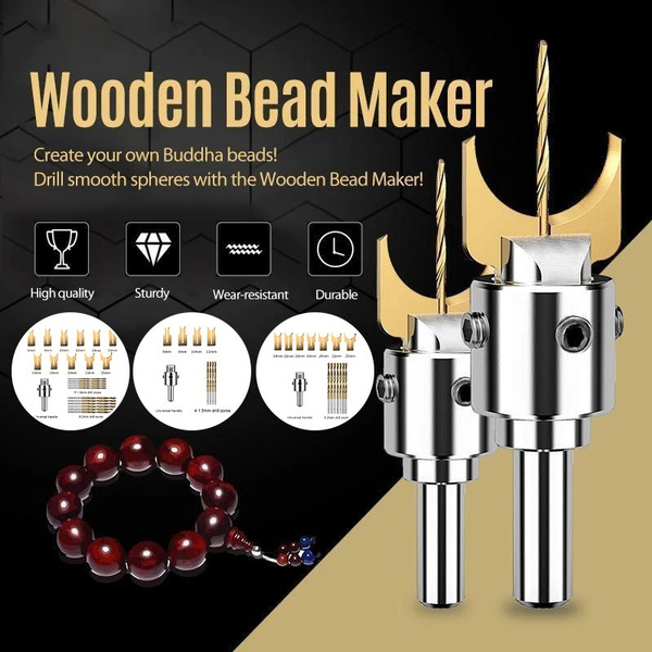 Premium Beads Drill Bit Wooden Bead 