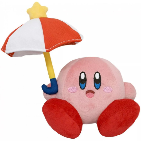 Kirby and Parasol 5 Plush Doll