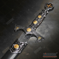 pocketknife, knightstemplar, dagger, Home Decor