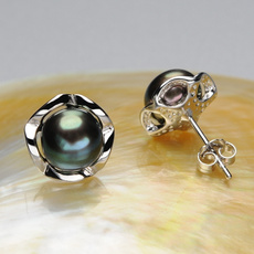 Sterling, Black Earrings, Fashion, Jewelry