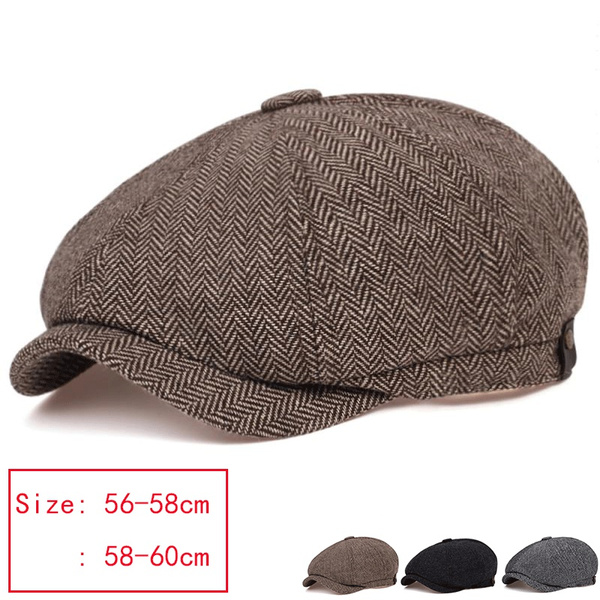 wool golf cap