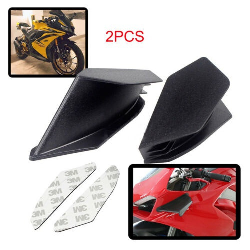 Universal Winglet Aerodynamic Wing Kit Spoiler for KAWASAKI Ninja