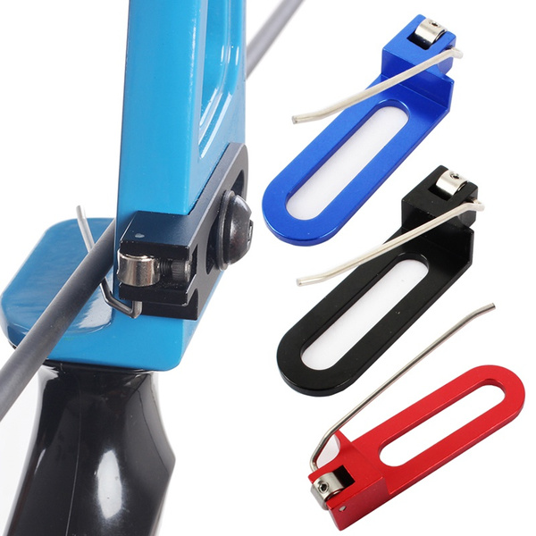 Archery Recurve Bow Magnetic Arrow Rest W/ Adjustable Wrench For Right Hand BT 