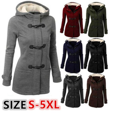 fur coat, Plus Size, wool coat, Long Coat