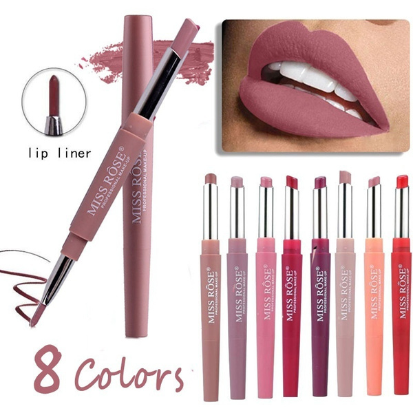 miss rose double ended lipstick pencil