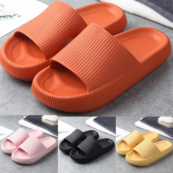 Buy TRYME Slip On Slippers for Women Home Slippers Flip Flop Slipper Indoor  Outdoor Flip Cute Rat Sandals Foot Wear Daily-Use Sliders Washable  Chappals, Pink at Amazon.in
