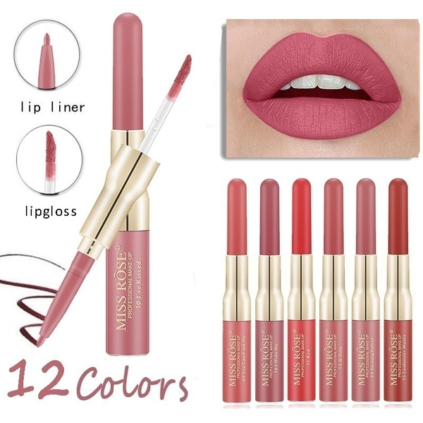 miss rose double ended lipstick pencil