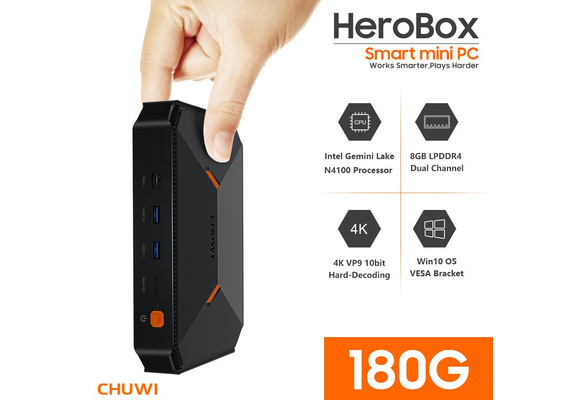 CHUWI Herobox Intel Gemini Lake N5100 8G DDR4 RAM 256G SSD Mini PC