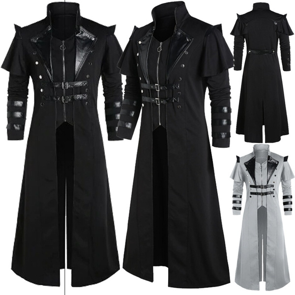 steampunk long coat