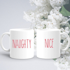 naughty, Christmas, Family, Coffee Mug