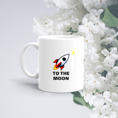 Gifts, coffeecup, Coffee Mug, Moon